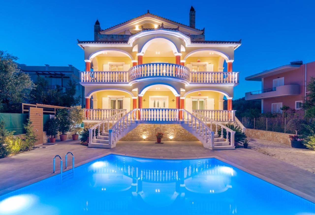 Villa Bella Sole Kalipádo Kültér fotó