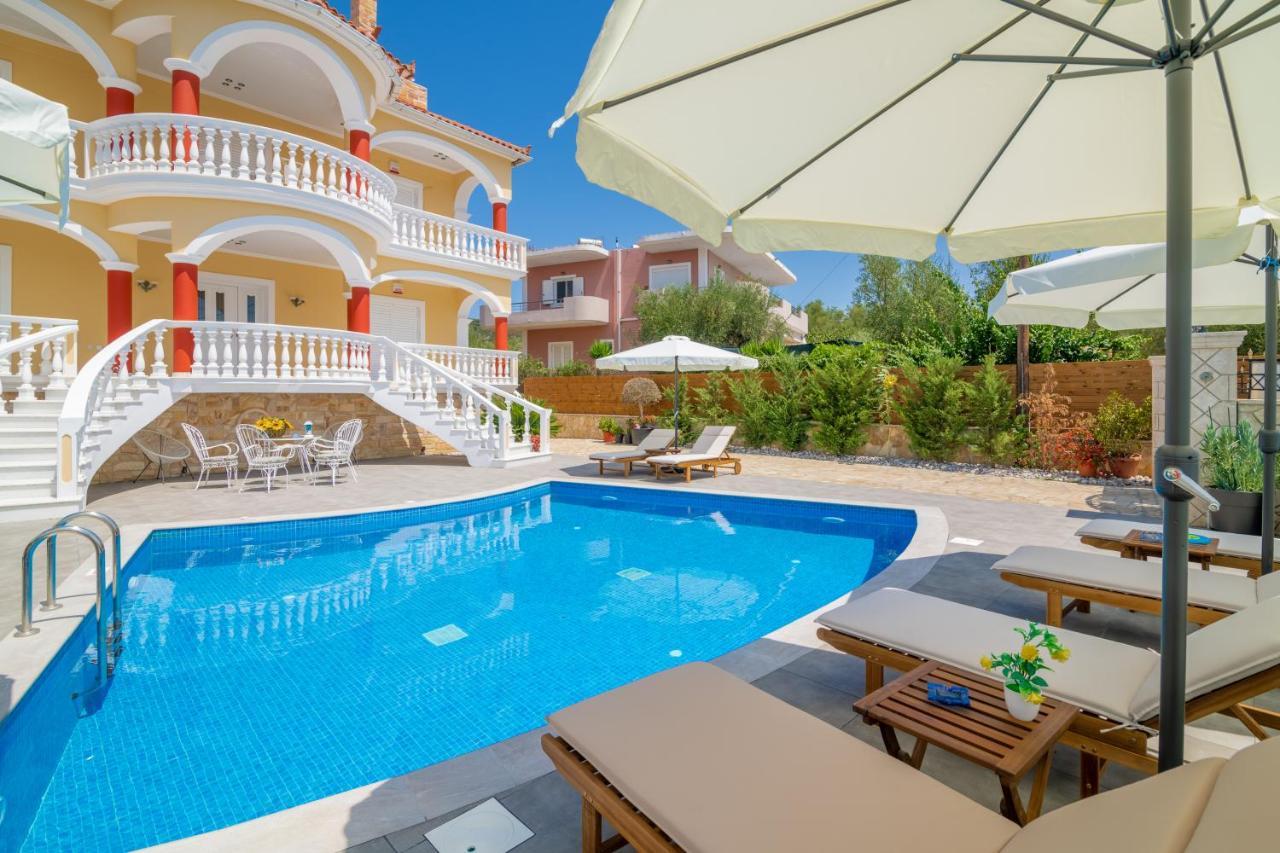 Villa Bella Sole Kalipádo Kültér fotó