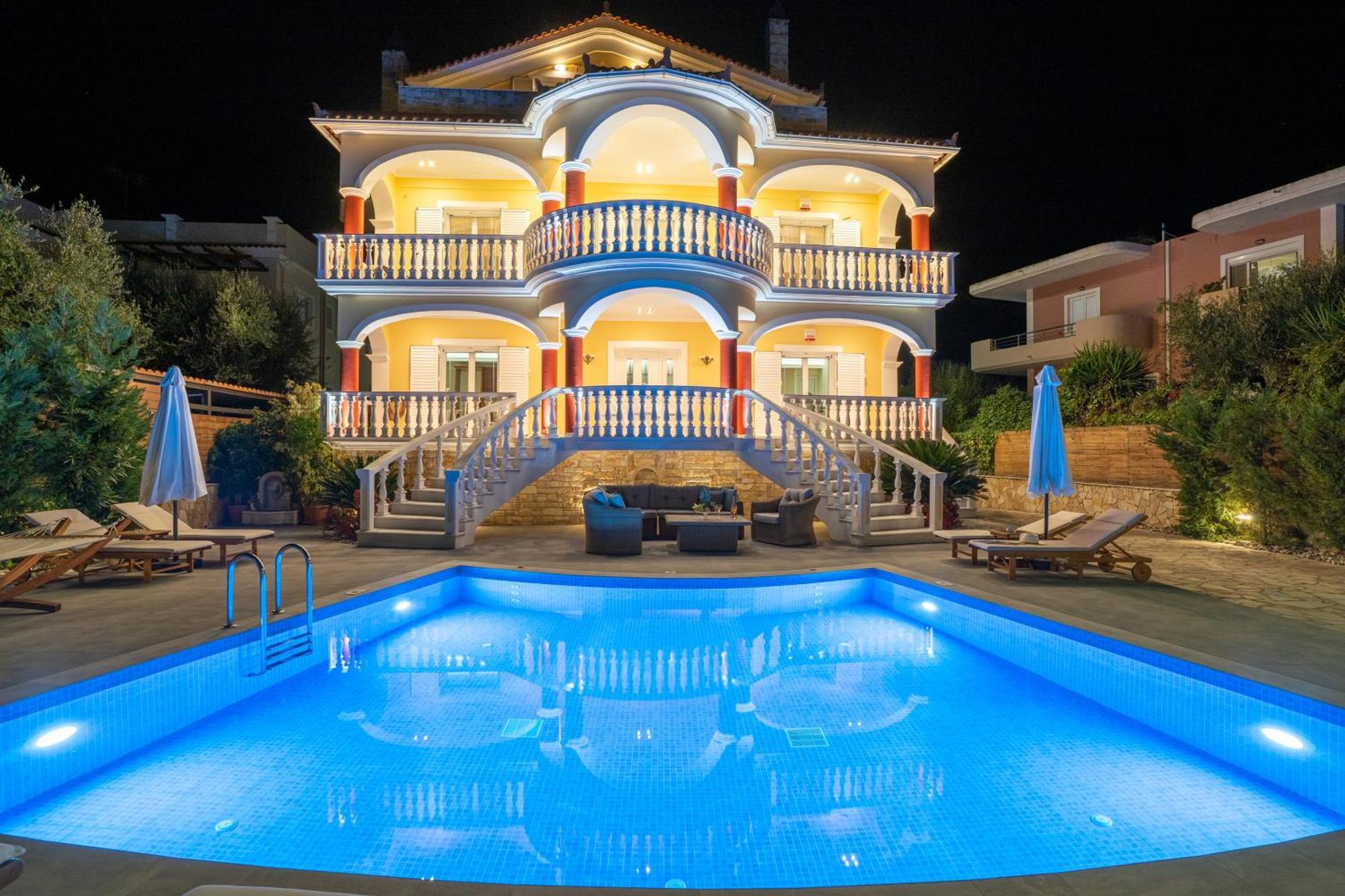 Villa Bella Sole Kalipádo Kültér fotó