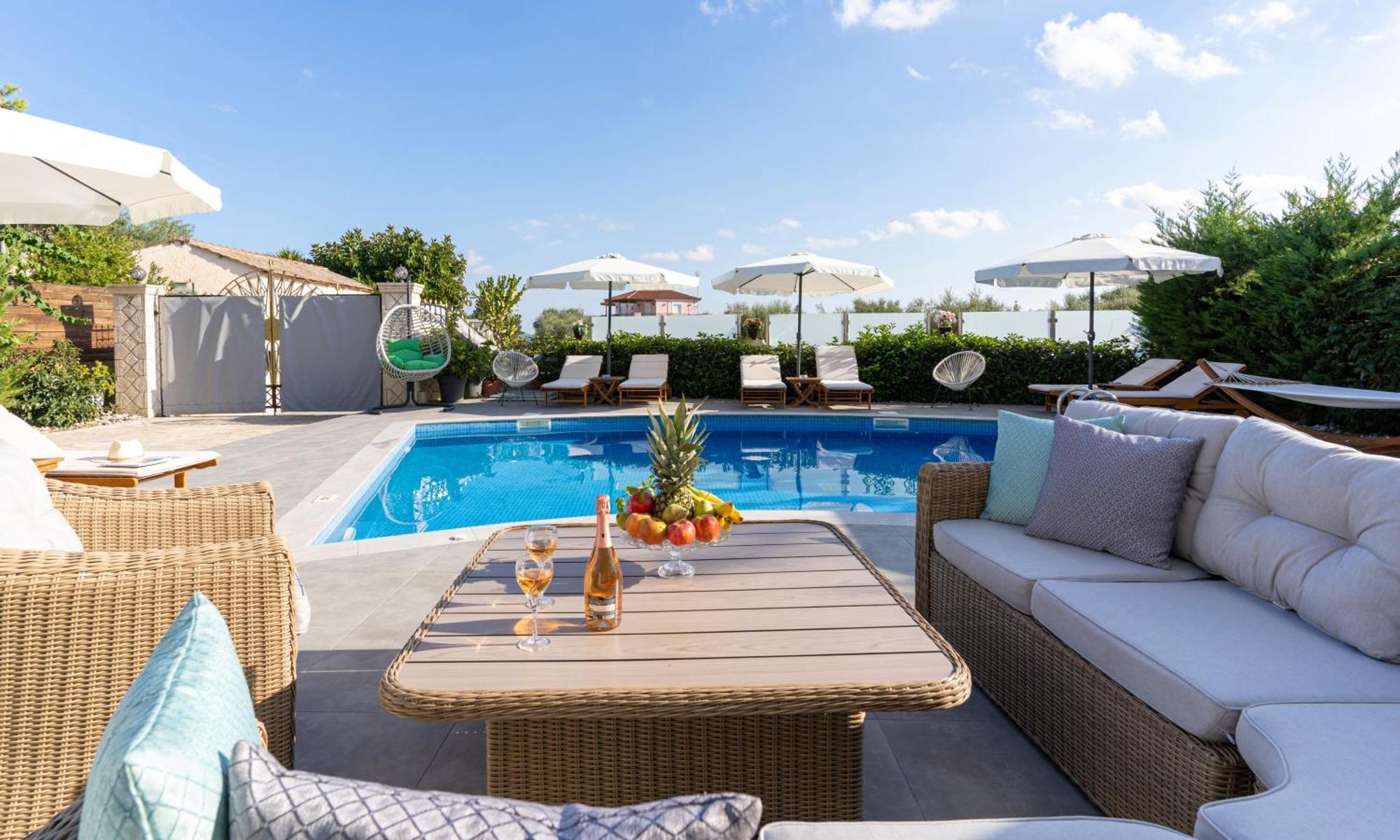 Villa Bella Sole Kalipádo Kültér fotó