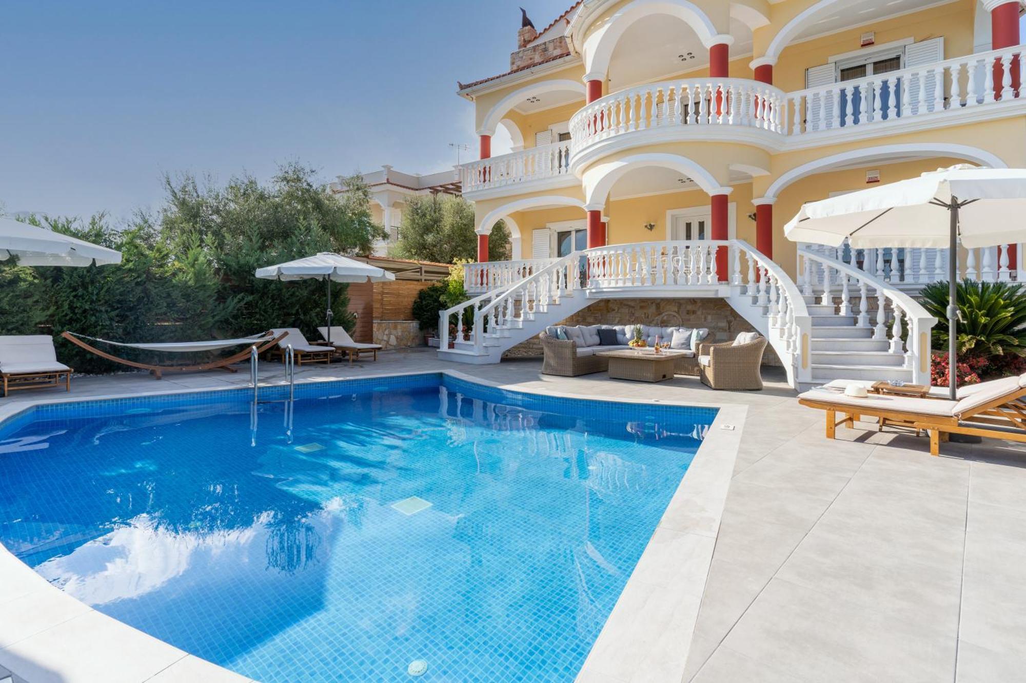 Villa Bella Sole Kalipádo Kültér fotó
