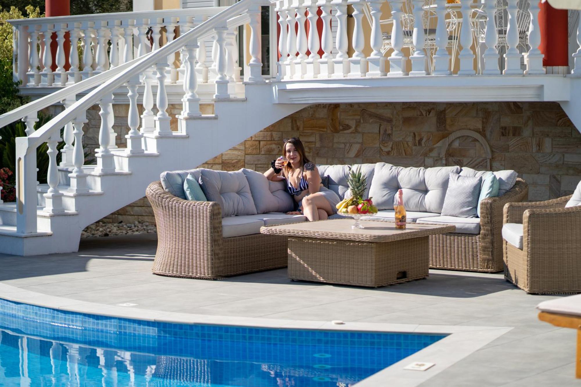 Villa Bella Sole Kalipádo Kültér fotó