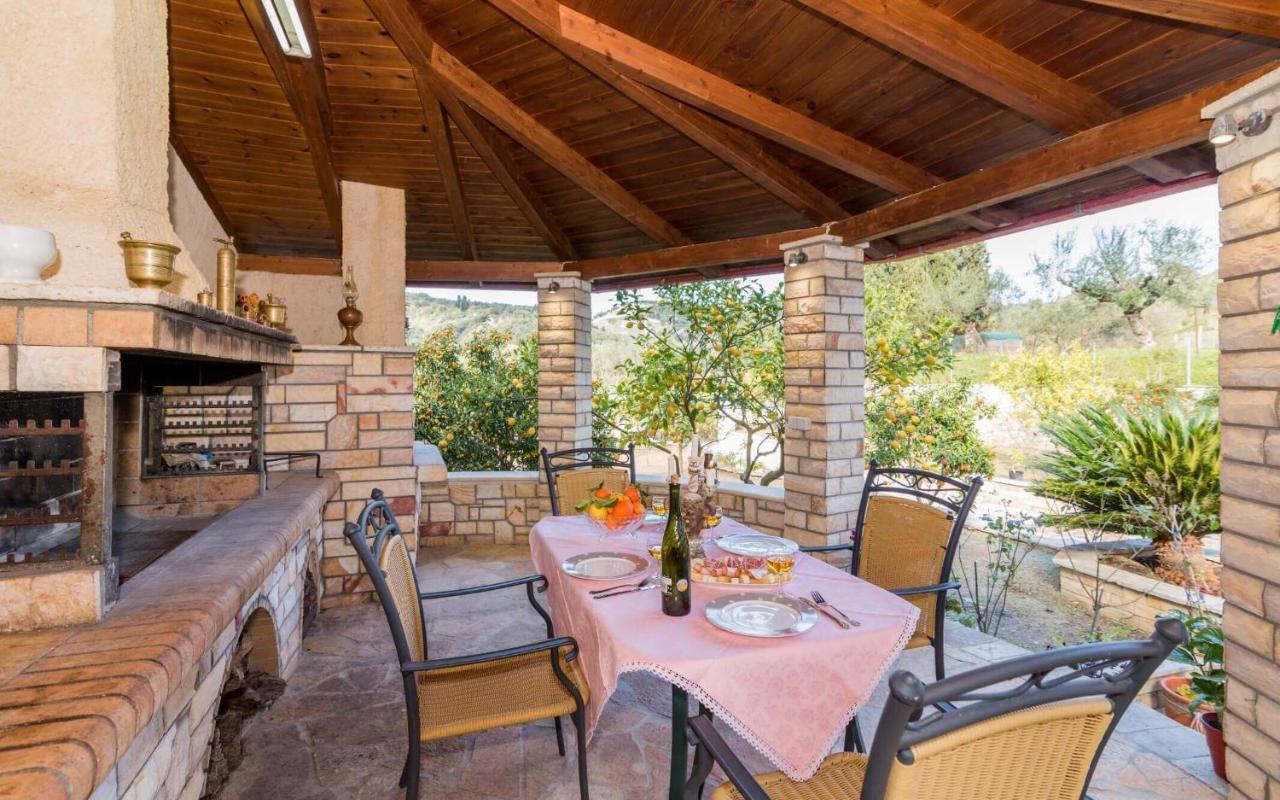 Villa Bella Sole Kalipádo Kültér fotó